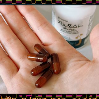 프리마인 홍삼의 강력한 에너지, 이제는 흡수율을 높인 최첨단 캡슐로 간편하게 초고속 충전하세요. — 5점을 준 리뷰어가 2022년 9월 올린 사용 사진