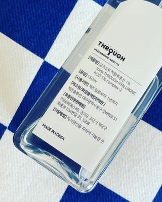 싱크스루 히알루론산 (think THROUGH HYALURONIC ACID Complex-2) — 5점을 준 리뷰어가 2022년 10월 올린 사용 사진