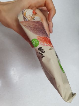 [풀무원] 자연은맛있다 정면, 백면, 홍면  세트 — 5점을 준 리뷰어가 2021년 4월 올린 사용 사진