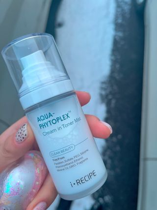 아이레시피 아쿠아피토플렉스 크림 인 토너 미스트 60ml — 5점을 준 리뷰어가 2022년 12월 올린 사용 사진