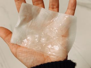 세뚜아(Cettua) 나우[세뚜아] 포어 클리어링 마스크 Cettua Pore Clearing facial mask 4매 — 5점을 준 리뷰어가 2024년 2월 올린 사용 사진