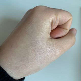 화이트리 채움 베리어 로션, 베리어 크림 세트 — 4점을 준 리뷰어가 2021년 1월 올린 사용 사진