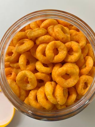 리고 치즈링 430g — 5점을 준 리뷰어가 2022년 9월 올린 사용 사진