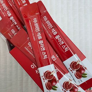 이너미인 석류 콜라겐 스틱 — 5점을 준 리뷰어가 2021년 1월 올린 사용 사진