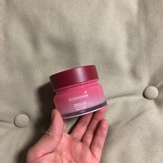 SOONWITH 바이오 수퍼 아쿠아 하이드로 젤 크림 — 5점을 준 리뷰어가 2021년 2월 올린 사용 사진