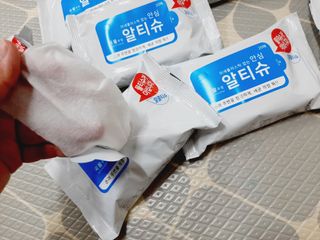 [엠메이데이] 안심 알티슈 20매 x 7 — 5점을 준 리뷰어가 2022년 3월 올린 사용 사진