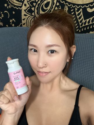 닥터피엔티 [Dr.PNT] 하루 2알로 건강한 다이어트! 한겨울에도 체지방만 쏙~ 슬림핏 다이어트 — 5점을 준 리뷰어가 2023년 3월 올린 사용 사진