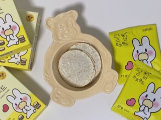 네이처오다 달칩 초코샌드 — 5점을 준 리뷰어가 2021년 1월 올린 사용 사진