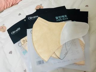 끌린에르 스포츠 귀편한 새부리형 마스크 (뉴컬러포함) — 5점을 준 리뷰어가 2022년 5월 올린 사용 사진