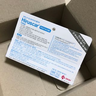 히루스카 포스트아크네 클리어 — 4점을 준 리뷰어가 2021년 1월 올린 사용 사진