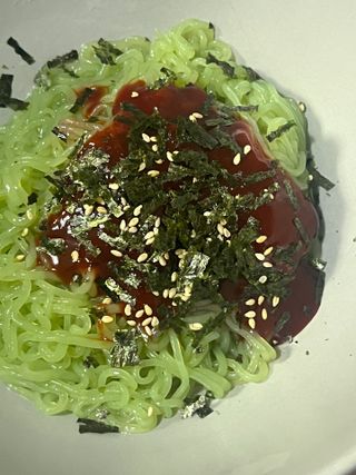 클린24시간 올리브 발효곤약면 찰비빔면 1세트-(3봉) — 3점을 준 리뷰어가 2024년 2월 올린 사용 사진