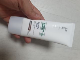 이지듀 RX 센시티브 베리어 카밍크림 — 5점을 준 리뷰어가 2021년 6월 올린 사용 사진