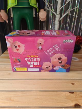 [팔도] 잔망루피젤리 믹스베리맛 42g 8개 — 5점을 준 리뷰어가 2022년 1월 올린 사용 사진