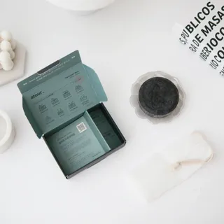 free [아토르] 9종 임상완료 아토르 다름 샴푸바_블랙  프리미엄 두피 케어 샴푸바 — 5점을 준 리뷰어가 2023년 11월 올린 사용 사진