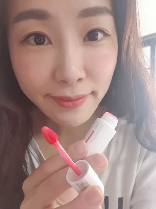 코드네이처 비아미 핏 컬러 4종 — 5점을 준 리뷰어가 2021년 8월 올린 사용 사진