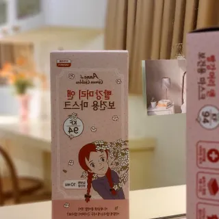 [숨그림] 3D 입체형, 짱구, 무직타이거, 빨강머리앤 우리아이 그리고 내가 쓰는 믿을수있는 케릭터 마스크 — 5점을 준 리뷰어가 2021년 9월 올린 사용 사진