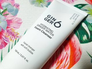 GINGER6 하이드레이팅 진저 워터 폼클렌징 — 4점을 준 리뷰어가 2021년 10월 올린 사용 사진