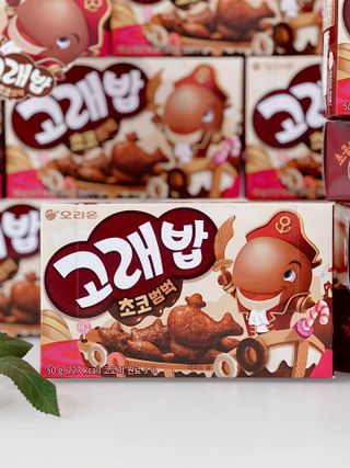고래밥초코범벅 고래밥 초코범벅 — 5점을 준 리뷰어가 2021년 10월 올린 사용 사진