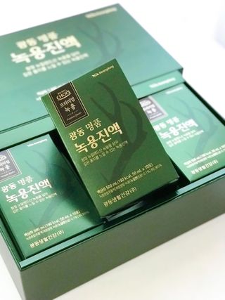 광동생활건강 광동 명품 녹용진액 50mL x 30포 — 5점을 준 리뷰어가 2023년 4월 올린 사용 사진