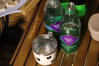 몽베스트 Montbest with Sparkling water Plain 20병 — 5점을 준 리뷰어가 2022년 10월 올린 사용 사진