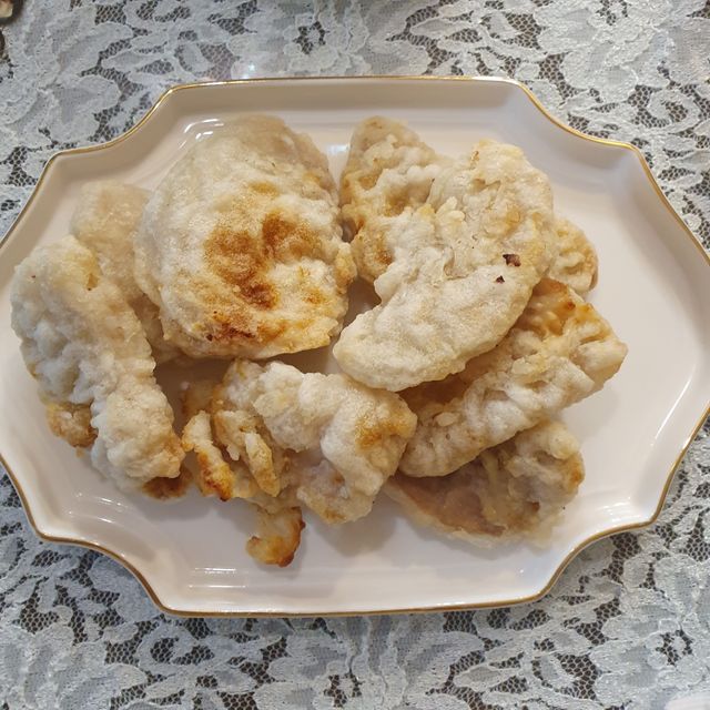 고소한 인절미를 만난 꿔바로우 리뷰 사진