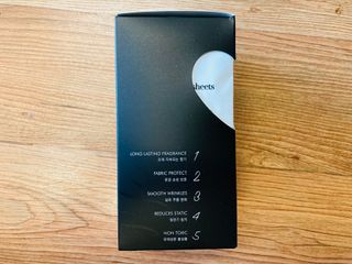 [이즈라이프코스메틱] 퍼퓸 드라이어 시트 히노끼향  or 블랑향 2중 택1 30매 — 5점을 준 리뷰어가 2021년 5월 올린 사용 사진