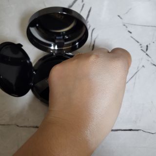 하멜 비건 아쿠아 글로우 제로핏 쿠션 — 5점을 준 리뷰어가 2022년 8월 올린 사용 사진