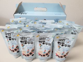 국민바이오 약콩두유 — 5점을 준 리뷰어가 2022년 5월 올린 사용 사진