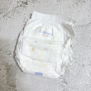 쿠잉 에어드라이  풀커버 팬티기저귀 (L/XL/XXL/XXXL) 1팩 — 5점을 준 리뷰어가 2023년 1월 올린 사용 사진