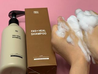 패스트힐(fast heal) 패스트힐 탈모증상완화샴푸 470ml — 5점을 준 리뷰어가 2022년 12월 올린 사용 사진