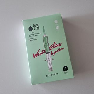 바노바기 코스메틱 바노바기 인젝션 마스크 (10매입) — 5점을 준 리뷰어가 2023년 6월 올린 사용 사진