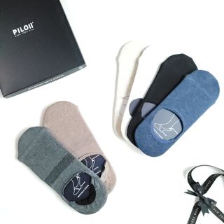 [사이즈가 있는 양말 필로이]남자 덧신 6족 선물 세트_나를 위한 선물or마음을 전하는 선물【 S, M, L, XL】 — 5점을 준 리뷰어가 2022년 6월 올린 사용 사진