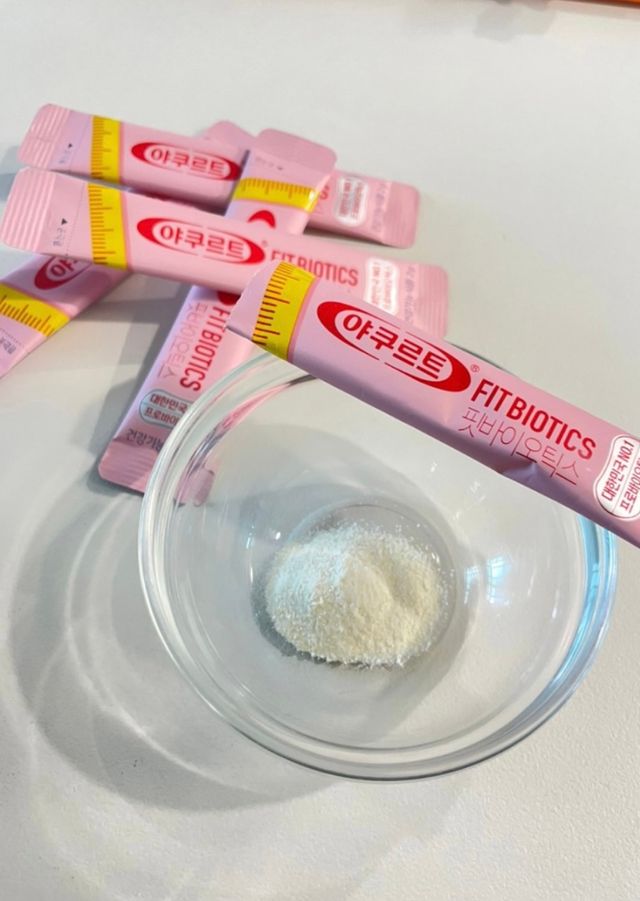 야쿠르트 핏바이오틱스 리뷰 사진