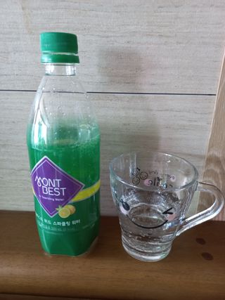 몽베스트 Montbest with Sparkling water Lemon OR Lime 20병(랜덤) — 5점을 준 리뷰어가 2022년 5월 올린 사용 사진