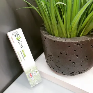 건선/아토/습진/민감성 피부 천연보습진정크림 소리온 크림 & 센시티브 크림 50g — 5점을 준 리뷰어가 2022년 1월 올린 사용 사진
