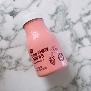 앙팡 츄어블 식물성 오메가3 1000mg x 80캡슐 — 5점을 준 리뷰어가 2022년 10월 올린 사용 사진