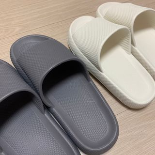 창신리빙 [프랑코 EVA 항균 거실화] 똑똑한 정리 수납 — 5점을 준 리뷰어가 2021년 2월 올린 사용 사진