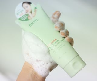 비알티씨 BRTC 시카 바이옴 블랙헤드 클렌징 폼 150ml — 5점을 준 리뷰어가 2022년 12월 올린 사용 사진