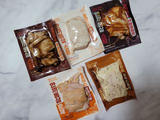 한끼통살 슬라이스 닭가슴살 — 5점을 준 리뷰어가 2023년 2월 올린 사용 사진