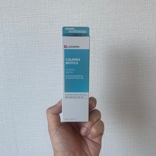 리더스코스메틱 리더스 카밍 바이오틱스 에센스 워터 — 5점을 준 리뷰어가 2022년 5월 올린 사용 사진