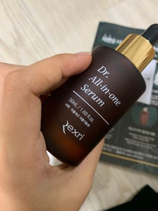 렉스리 닥터 올인원 세럼 Rexri Dr.All-in-one Serum — 5점을 준 리뷰어가 2021년 9월 올린 사용 사진