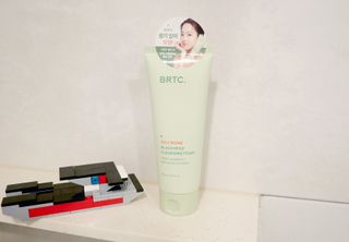 비알티씨 BRTC 시카 바이옴 블랙헤드 클렌징 폼 150ml — 5점을 준 리뷰어가 2022년 12월 올린 사용 사진