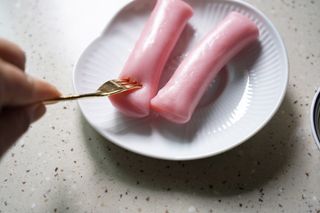 [푸디푸디] 1일1떡!  가래떡 낱개포장 아침식사 식사대용! 7종 세트 혼합 (1BOX=14개입) — 4점을 준 리뷰어가 2022년 7월 올린 사용 사진