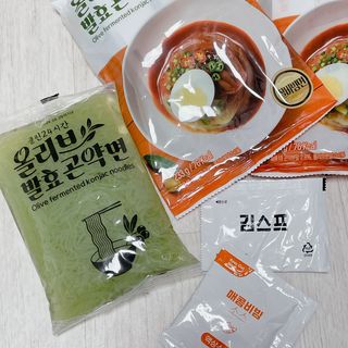클린24시간 올리브 발효곤약면 찰비빔면 1세트-(3봉) — 5점을 준 리뷰어가 2023년 12월 올린 사용 사진