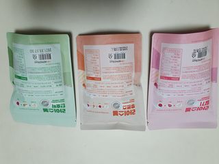 아비삭라이스볼 3종 /딸기,후르츠,단호박 — 5점을 준 리뷰어가 2021년 4월 올린 사용 사진