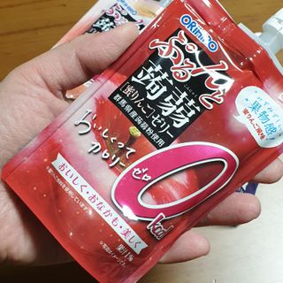 ORIHIRO 오리히로 곤약젤리 제로칼로리 130g 4종 4팩(맛별로 1팩씩) — 5점을 준 리뷰어가 2023년 1월 올린 사용 사진