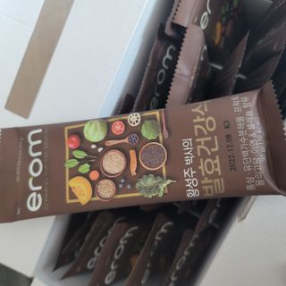 [이롬] 황성주박사의 발효건강식 30g x 30포 — 4.5점을 준 리뷰어가 2022년 7월 올린 사용 사진