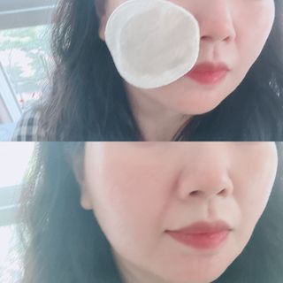 디어엘로디 무표백 021패드  12개세트 — 5점을 준 리뷰어가 2022년 8월 올린 사용 사진