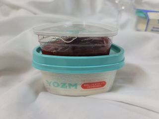 요즘 콩포트 그릭요거트 3종 세트 — 5점을 준 리뷰어가 2021년 1월 올린 사용 사진