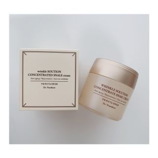 Dr.느루벗 느루벗 링클 솔루션 콘센트레이트 스네일 탄력 달팽이 크림 80g — 5점을 준 리뷰어가 2021년 3월 올린 사용 사진
